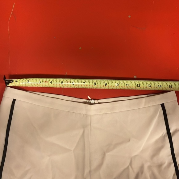 Alythea zippered with satin lining shorts size large (Preowned) - Picture 8 of 9